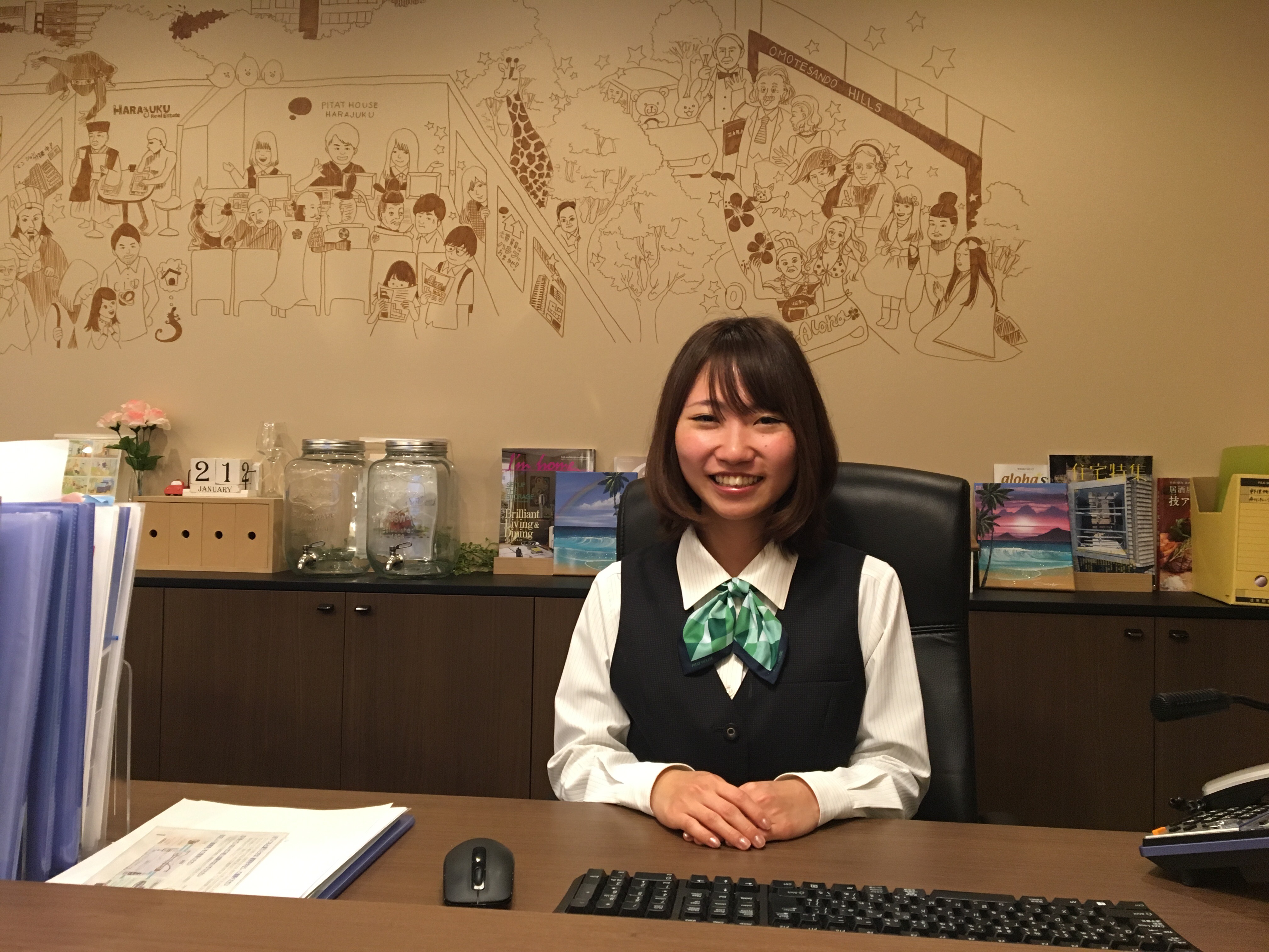②店長写真