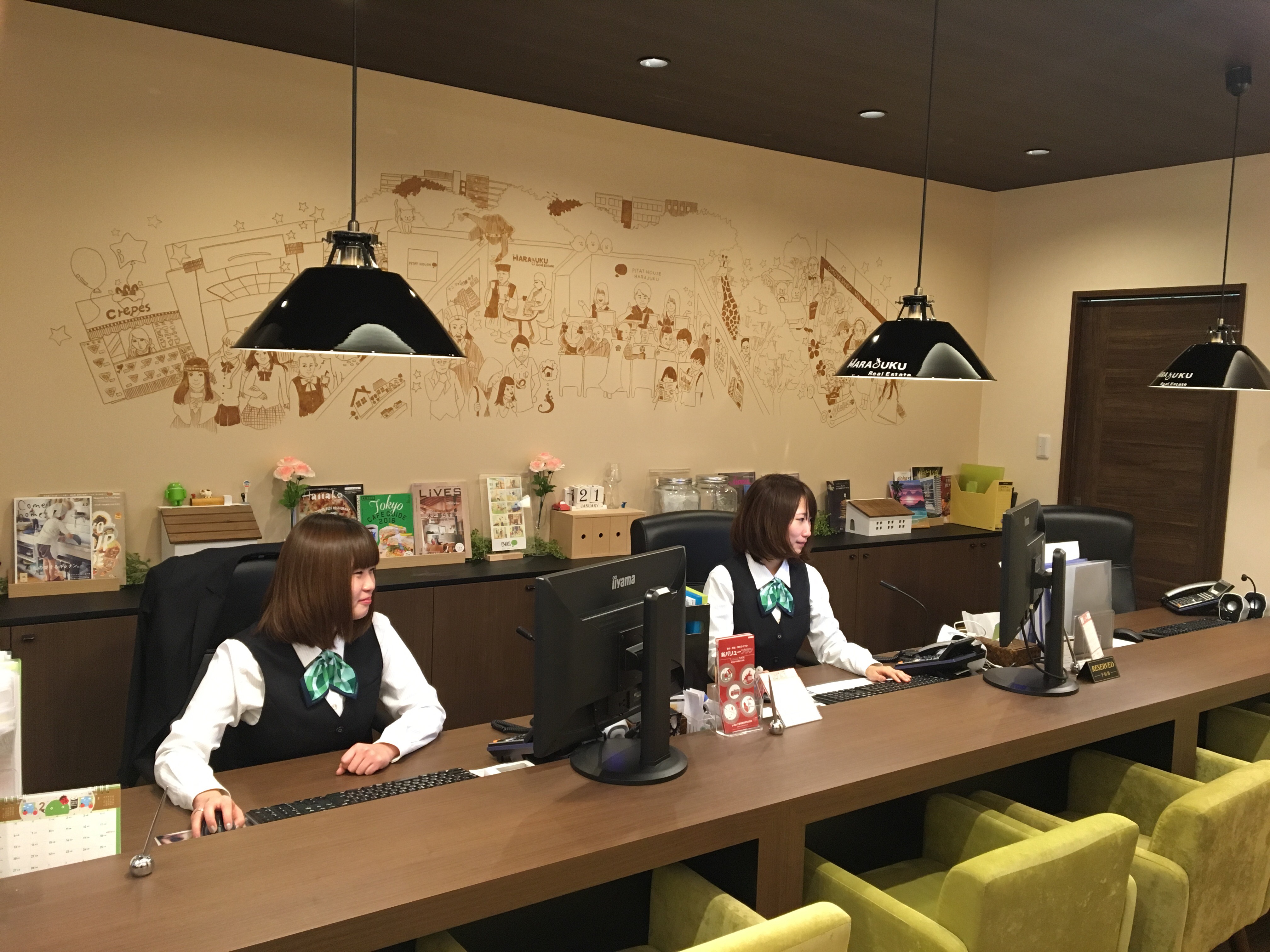 ④店内写真