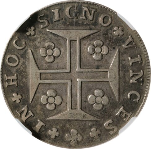 ジョアン6世 400レイス銀貨 1820年