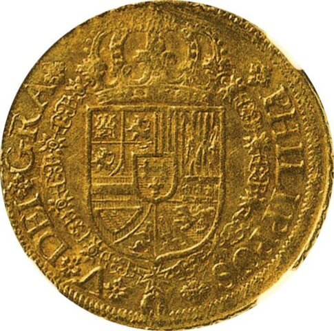 フェリペ5世 8エスクード金貨 1723年