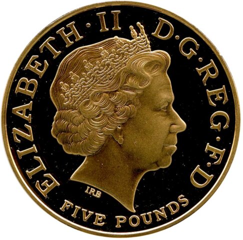 エリザベス2世の5ポンド金貨おすすめ10選！希少性のあるコインを紹介