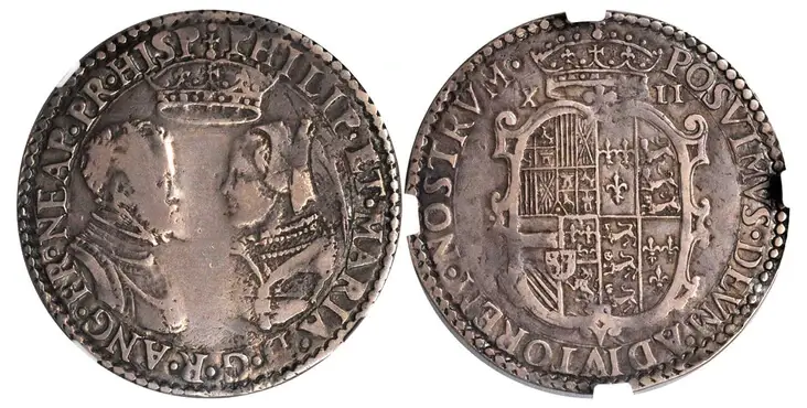 メアリー1世コイン