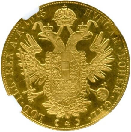 オーストリア アンティークコインの歴史と価値【金貨・銀貨・銅貨7選】 | コインライブラリー・プリンシパル
