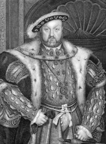 ヘンリー8世 結婚