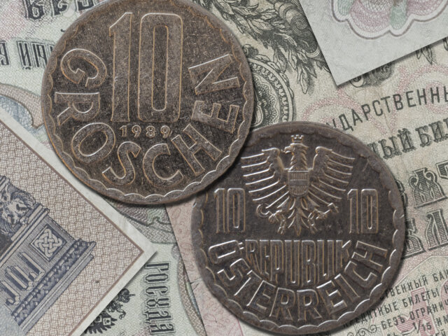 オーストリア コイン 種類