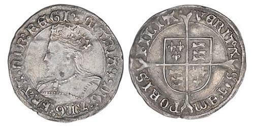 メアリー1世　コイン