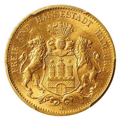ドイツコイン　246.5マルク 旧貨幣/金貨/銀貨/記念硬貨 コレクション おもちゃ・ホビー・グッズ 新版