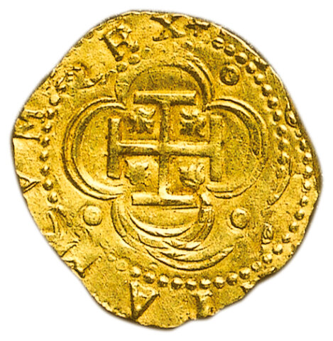 フェリペ2世 4エスクード金貨 1556～1598年