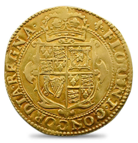 チャールズ1世 ユナイト金貨 1625年