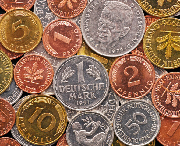 ドイツ コイン 種類