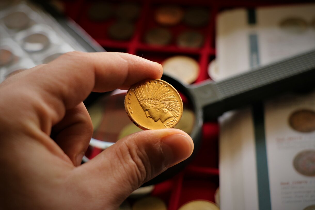 希少性の高い金貨に投資するアンティークコイン投資を始める方法
