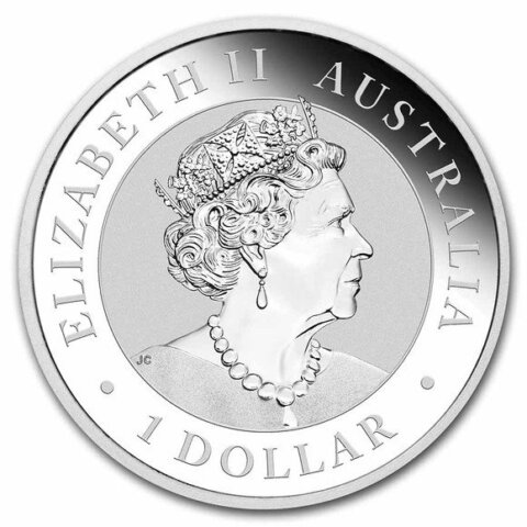 オーストラリア カワセミ銀貨 2022年