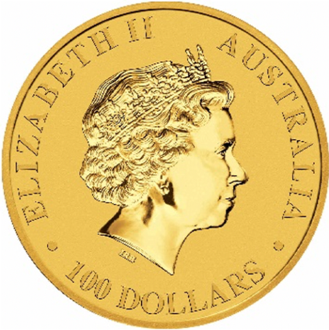 オーストラリア カンガルー金貨 2022年