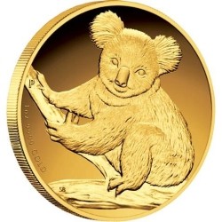 オーストラリア コアラ金貨 2009年