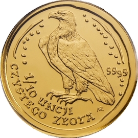 オジロワシ 50ズロッチ金貨 2011年