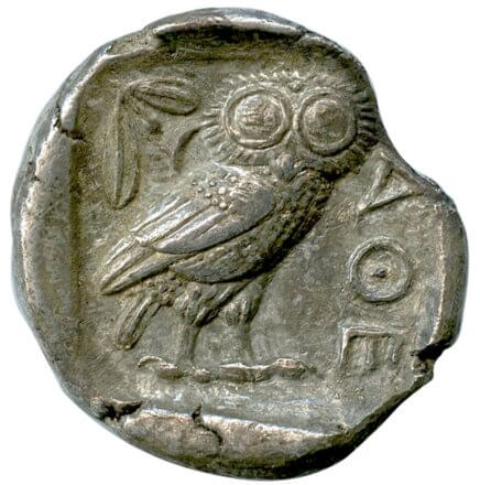 紀元前450年から400年の古代ギリシャコイン new.pangeaa.com