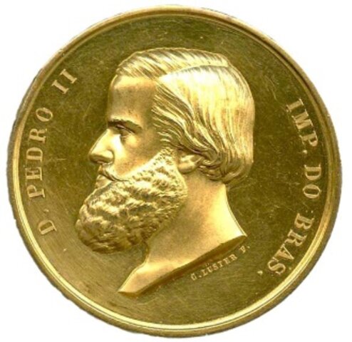 ブラジル ペドロ2世 金メダル 1884年