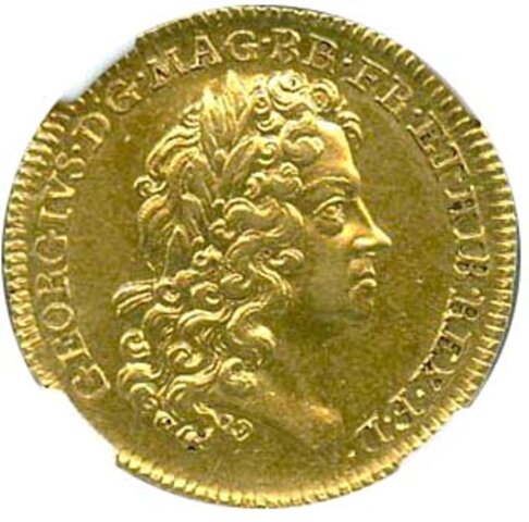 ジョージ1世 1ギニー金貨 1714年
