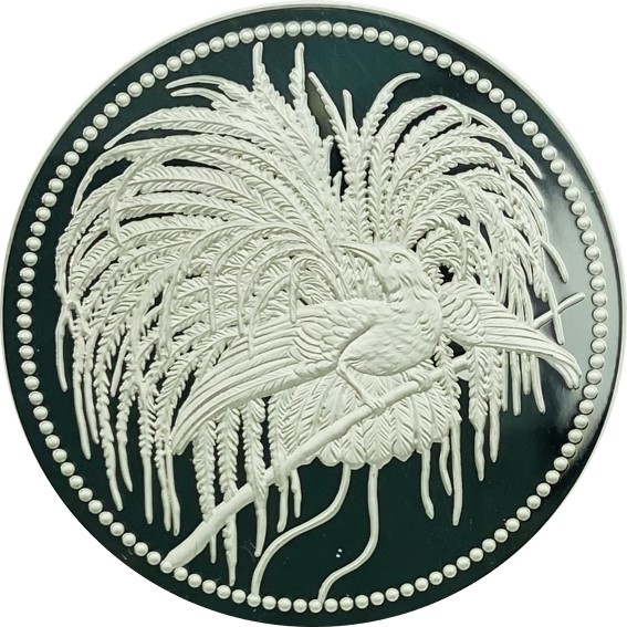パプアニューギニア 極楽鳥 2020 金貨/銀貨6枚セット（500キナ/100キナ/10キナ） (Proof FDC) | コインライブラリー