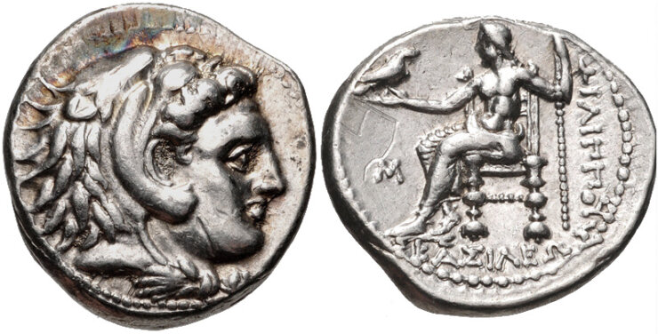 88%OFF!】 アンティークコイン コイン 金貨 銀貨 送料無料 Greek Thrace Lysimachus Alexander AR  Drachm Coin 305-281 BC NGC Choice VF