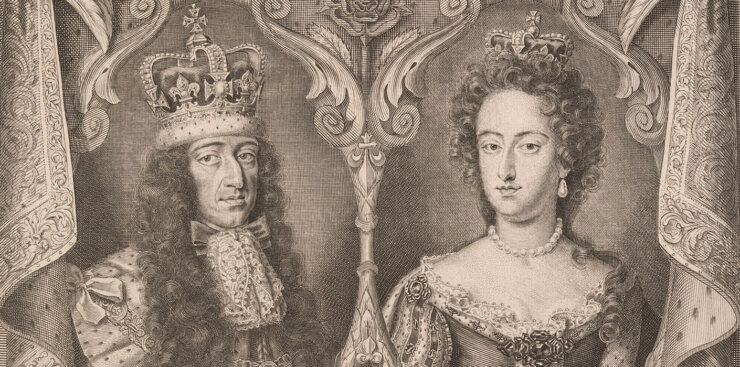 ウィリアム3世 メアリー2世