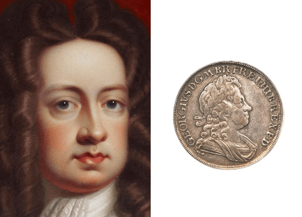 ジョージ1世の歴史と希少性のあるおすすめ金貨・銀貨2選！ | コイン