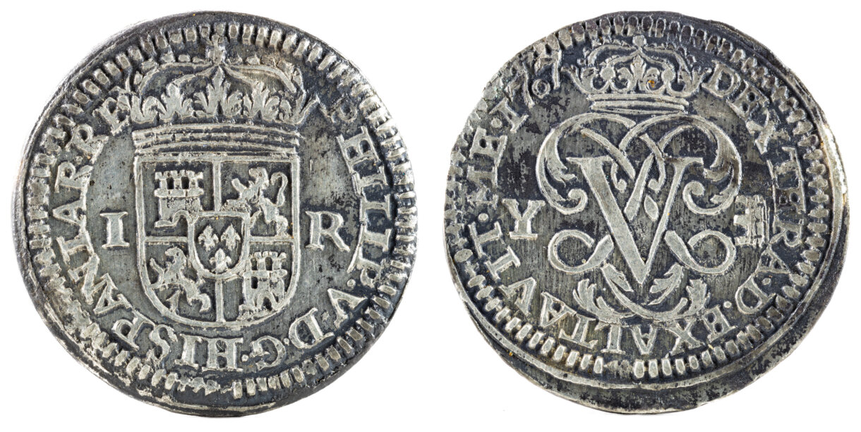 レアル銀貨 スペイン