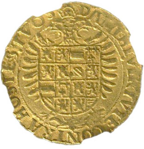 ベルギー シャルル5世 1レアルドール金貨 1506~1555年