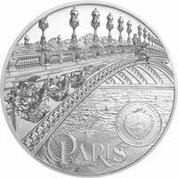 パラオ パリ20ドル銀貨 2021年