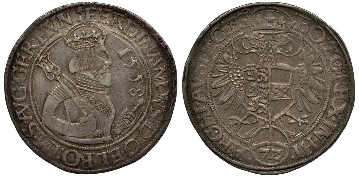 神聖ローマ帝国のアンティークコイン