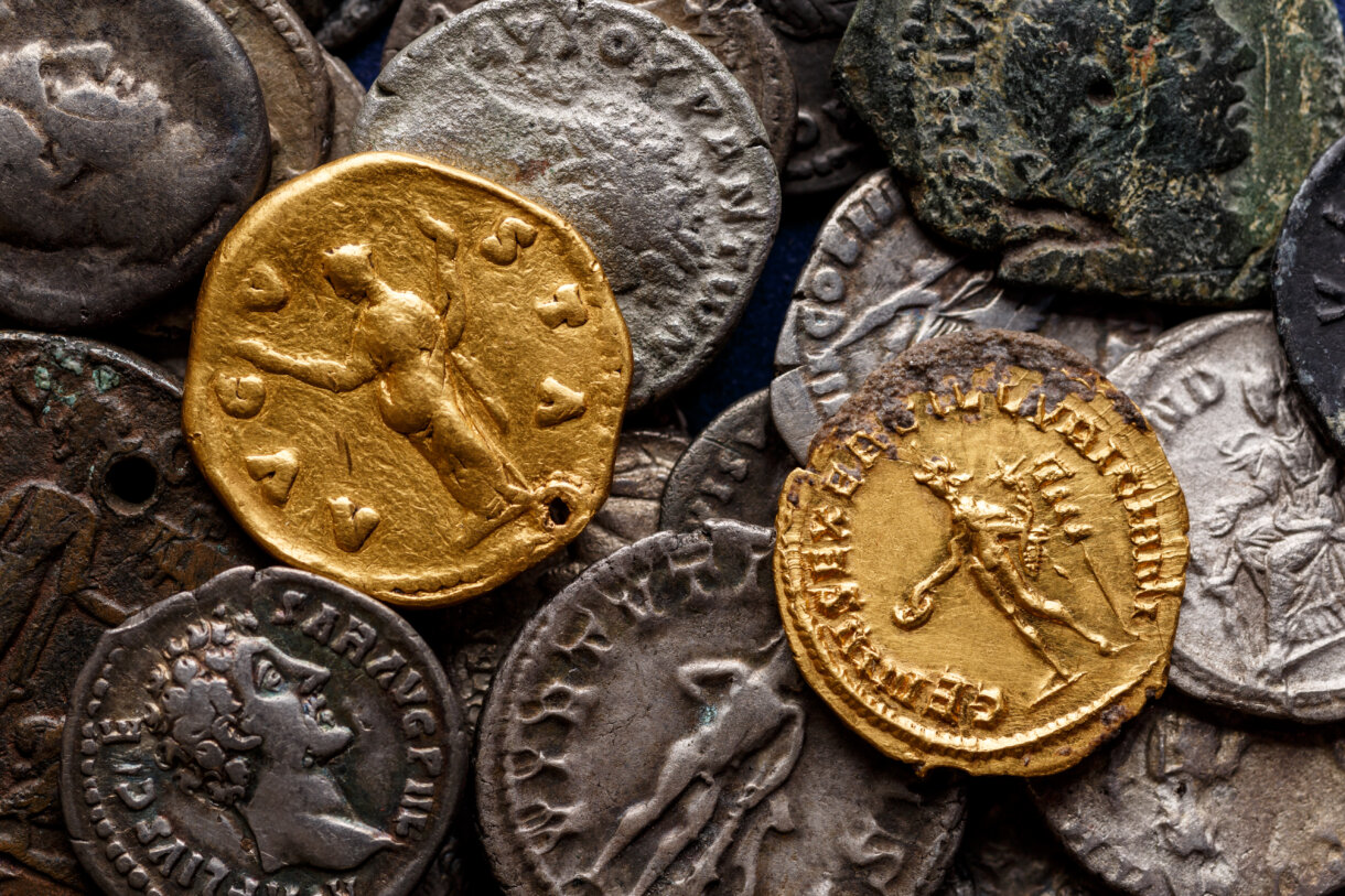 古代ローマのアンティークコインとは