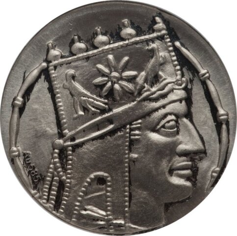 アルメニア ティグラン大王 1000ドラム金貨 2003年