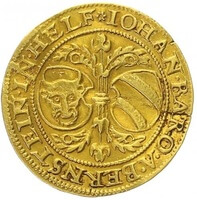 シレジア 1ダカット金貨 1541～1546年