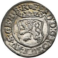 ボヘミア フェルディナント1世 2 クロイツァー銀貨 1561-1564年