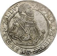シレジア ゲオルク・フリードリヒ 1ターラー銀貨 1543-1603年