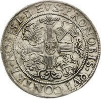 シレジア ゲオルク・フリードリヒ 1ターラー銀貨 1543-1603年