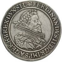 シレジア フェルディナント 2 世 1ターラー銀貨 1627年