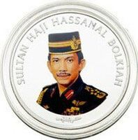 ブルネイ ハッサナル・ボルキア 第20回SEAゲーム記念 20ドル銀貨 1999年