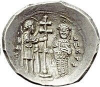 ビザンツ帝国 アレクシオス1世コムネノス 1ヒスタメノン銀貨 1082-1​​087年