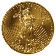 イーグル金貨 50ドル 2013年
