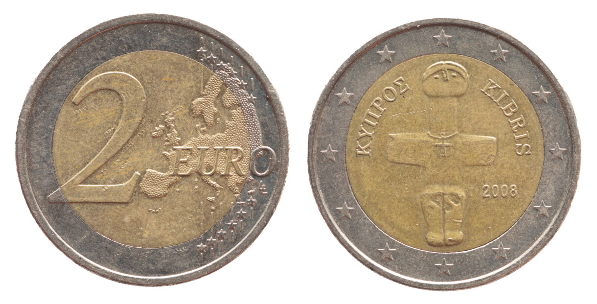 キプロス アンティークコイン