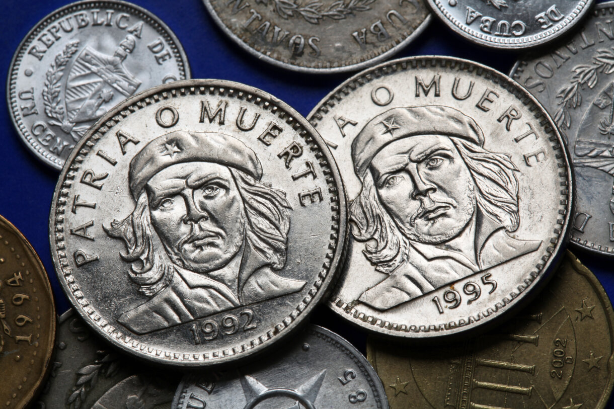 キューバ アンティークコイン
