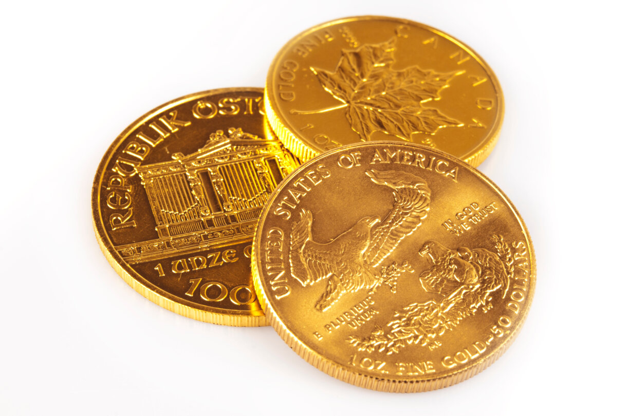 ウィーン金貨以外の地金型金貨について