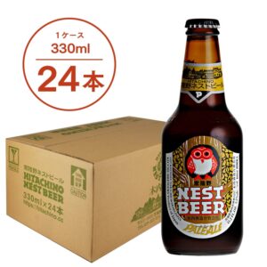 常陸野ネストビール ペールエール 瓶 330ml×24本