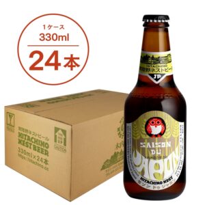 常陸野ネストビール セゾンドゥジャポン 瓶 330ml×24本