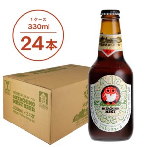 常陸野ネストビール ジャパニーズクラシックエール 瓶 330ml×24本