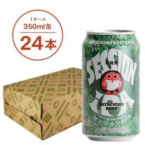 常陸野ネストビール セッションIPA（グリーンホップス） 缶 350ml×24本