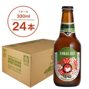常陸野ネストビール 塩梅エール 瓶 330ml×24本