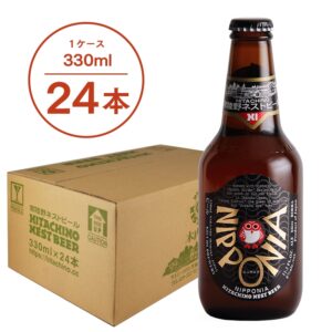 常陸野ネストビール ニッポニア 瓶 330ml×24本